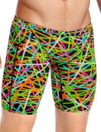 FT37M02005 Funky Trunks Mens Strapped In Training Jammers - FT37M02005 Strapped In