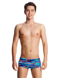 FT32B01971 Funky Trunks Boys Meshed Up Classic Swim Trunks - FT32B01971 Meshed Up