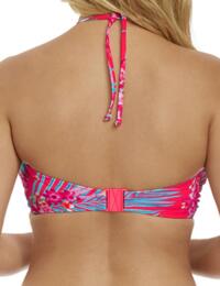 2881 Freya Wild Sun Twist Bandeau Bikini Top - 2881 Tropical Punch