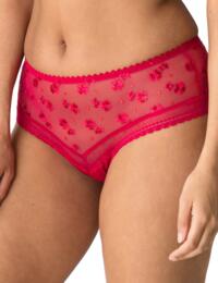 0662871 Prima Donna Ray Of Light Luxury Thong - 0662871 Persian Red