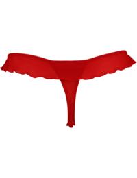 11003 Pour Moi? Ditto Skirted Thong - 11003 Red