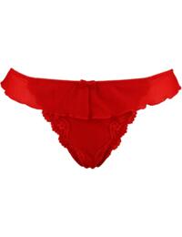 11003 Pour Moi? Ditto Skirted Thong - 11003 Red