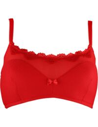 11000 Pour Moi? Ditto Cami Lightly Padded Bra - 11000 Red