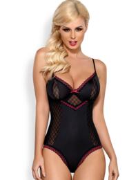 819-TED-1 Obsessive Teddy - 819-TED-1 Black