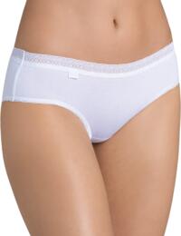 10162961 Sloggi EverNew Lace Hipster - 10162961 White