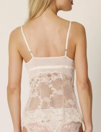 0802250 Marie Jo Bella Camisole Top - 0802250 Pearled Ivory