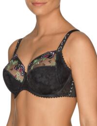 0162730 Prima Donna Madam Butterfly Full Cup Bra - 0162730 Gris Gris