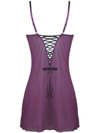 1508 Pour Moi? Amour Chemise Nightdress	 - 1508 Purple