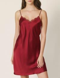 0802220 Marie Jo Agatha Nightwear Nightdress - 0802220 Rumba Red