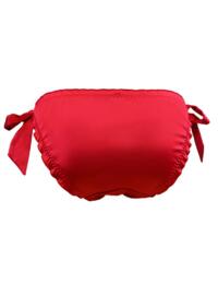 11903 Pour Moi? All Wrapped Up Tie Side Briefs - 11903 Red