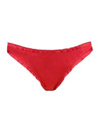 11904 Pour Moi? All Wrapped Up Tie Back Thong - 11904 Red