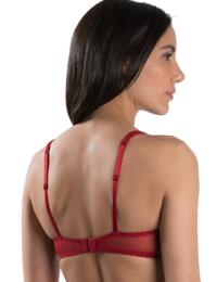  Aubade A Lamour Padded Plunge Bra Rouge Darling