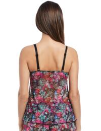 5148 Freya Forest Song Camisole Top - 5148 Black