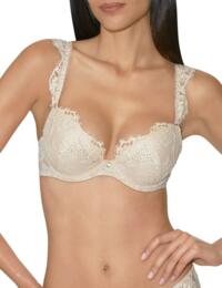 EH08 Aubade Precious Glow Moulded Plunge Bra - EH08 Glitter