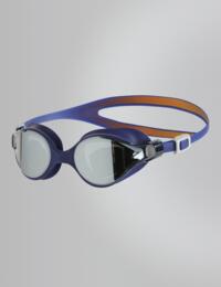 810962B997 Speedo V-Class Virtue Mirror Goggles - 810962B997 Blue/Silver