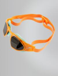 Speedo Fastskin Prime Goggles 811254B785 Fina Approved Orange Smoke 