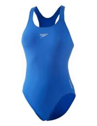8007268206 Speedo Essential Endurance+ Medalist Swimsuit - 8007268206 Blue