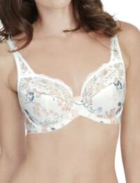 1727010 Charnos Flamenco Full Cup Bra  - 1727010 Ivory/Pink
