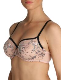 0102151 Marie Jo Blossom Full Cup Wired Bra - 0102151 Powder Rose