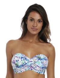 6541 Fantasie Fiji Twist Bandeau Bikini Top - 6541 Multi