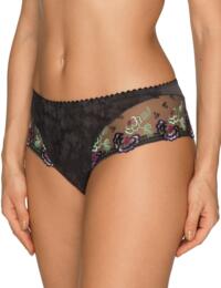0662731 Prima Donna Madam Butterfly Thong - 0662731 Gris Gris