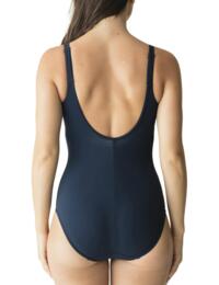 4005038 Prima Donna Pop Non-Wired Padded Triangle Swimsuit - 4005038 Blue Eclipse