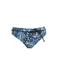 45005 Pour Moi Barracuda Belted Bikini Brief - 45005 Blue/Black