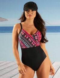 15107 Pour Moi Odyssey Control Swimsuit - 15107 Volcano