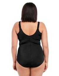 7110 Elomi Tribal Instinct Moulded Swimsuit - 7110 Black