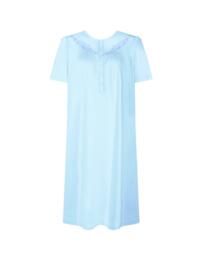10194948 Triumph Timeless Cotton Night Dress 2-Pack - 10194948 Baby Blue/Pink