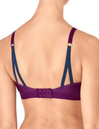 10164116 Triumph Triaction Free Motion Non-Wired Sports Bra - 10164116 Intensive Violet