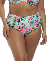 7155 Elomi Aloha Classic Bikini Brief - 7155 Aqua