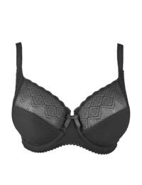 46002 Pour Moi? Electra Side Support Bra - 46002 Black