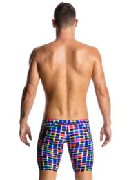 FT37M01776 Funky Trunks Mens Inked Training Jammers - FT37M01776 Inked