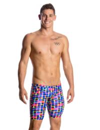 FT37M01776 Funky Trunks Mens Inked Training Jammers - FT37M01776 Inked