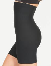  Spanx Thinstincts High Waisted Mid-Thigh Short Black