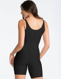 10021R Spanx Thinstincts Open-Bust Mid-Thigh Body - 10021R Black