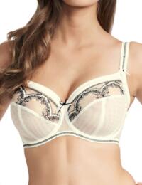 0382 Fauve Delphine Full Cup Side Support Bra - 0382 Ivory