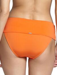 SW0837 Panache Marina Fold Bikini Brief - SW0837 Tangerine