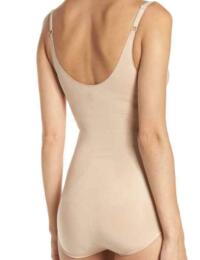 10129R Spanx Oncore Open Bust Panty Bodysuit - 10129R Soft Nude