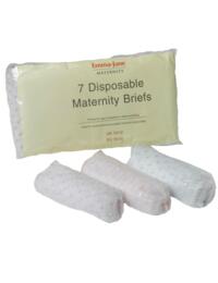 511 Emma Jane Disposable Maternity Briefs (Pack of 7) - 511 Multi