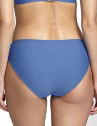 SW1216 Panache Portofino Classic Bikini Pant - SW1216 Denim/Ivory