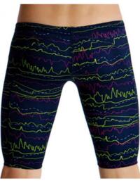 FT37M02074 Funky Trunks Mens Sound System Training Jammers - FT37M02074 Sound System 