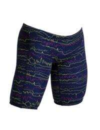 FT37M02074 Funky Trunks Mens Sound System Training Jammers - FT37M02074 Sound System 