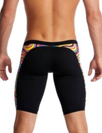 FT37M02066 Funky Trunks Mens Dripping Training Jammers - FT37M02066 Dripping
