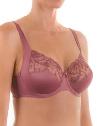 519 Felina Moments Underwired Full Cup Bra - 519 Wild Rose