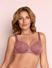 519 Felina Moments Underwired Full Cup Bra - 519 Wild Rose