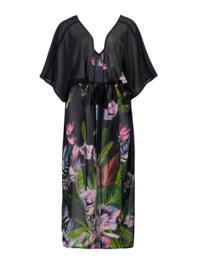 13903 Pour Moi Orchid Luxe Maxi Kimono - 13903 Multi Print