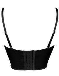 50011 Pour Moi Strapped Strapless Padded Bustier - 50011 Black
