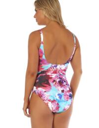 22-2067 Seaspray Calypso Crossover Swimsuit - 22-2067 Multi